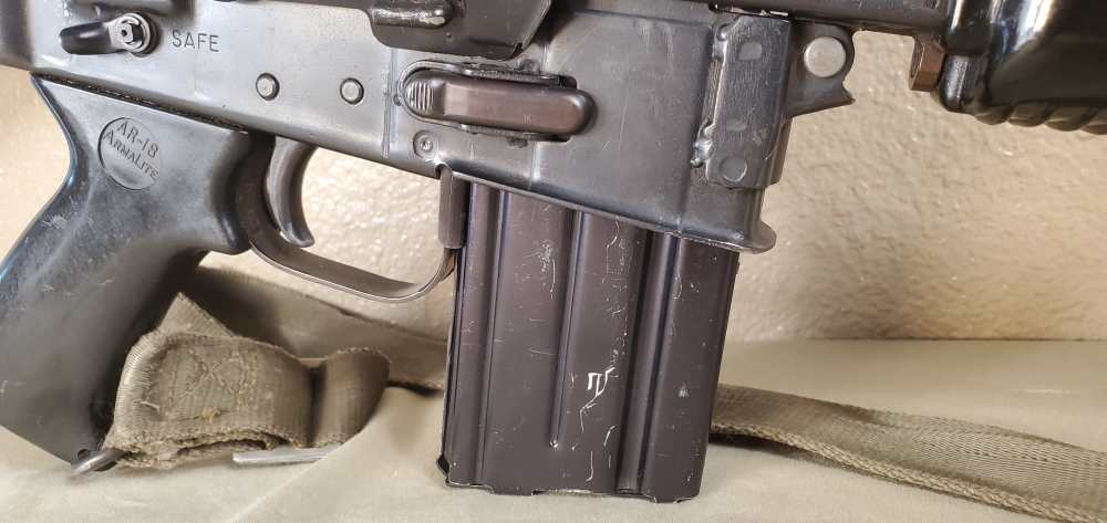 Sterling Armalite AR-180, 5.56mm, 18" Barrel, Folding Stock-img-13