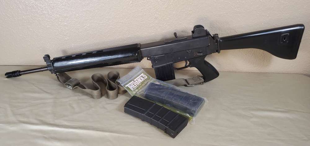 Sterling Armalite AR-180, 5.56mm, 18" Barrel, Folding Stock-img-0