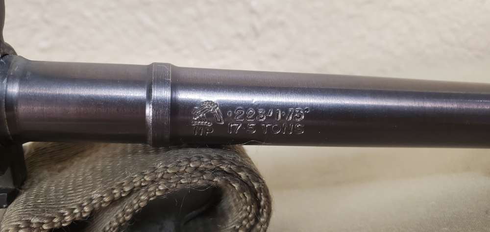 Sterling Armalite AR-180, 5.56mm, 18" Barrel, Folding Stock-img-15