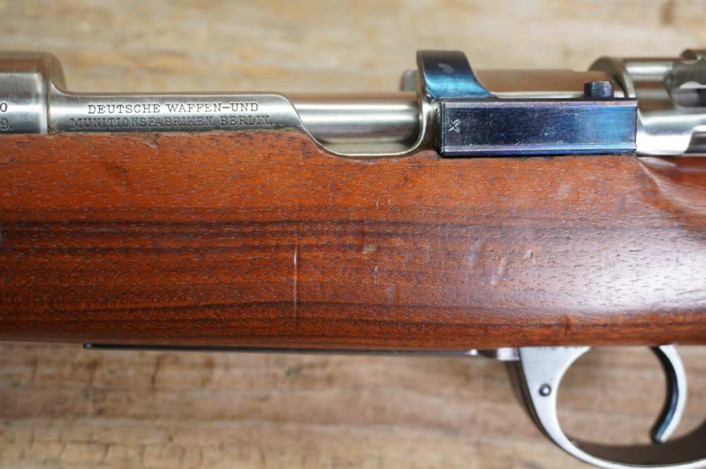 DWM Argentina contract Mauser 1909 UNISSUED matching German GEW 98 7.65x53 -img-35