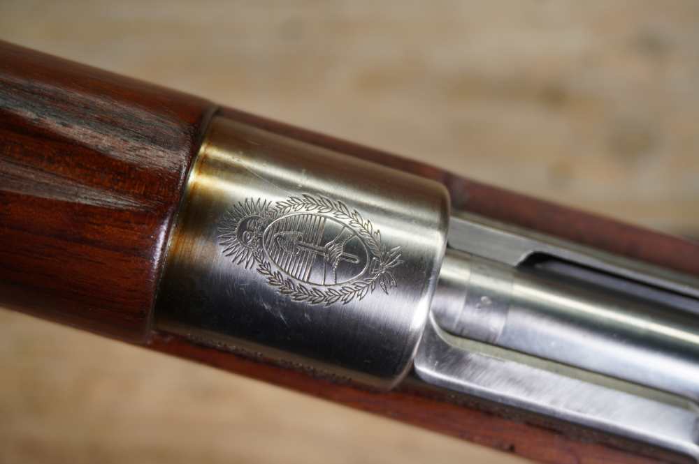 DWM Argentina contract Mauser 1909 UNISSUED matching German GEW 98 7.65x53 -img-61