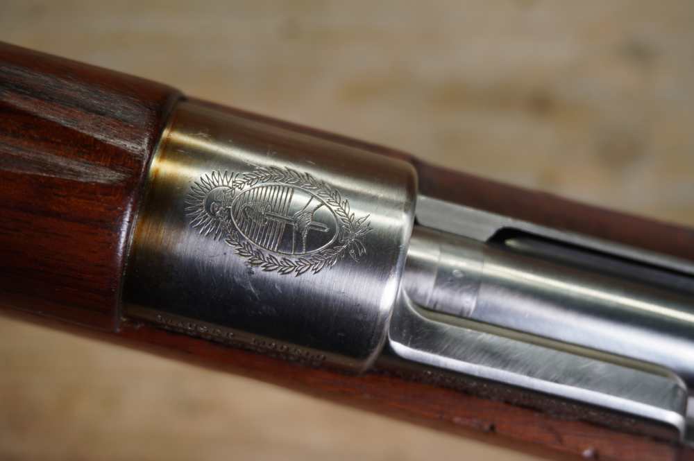 DWM Argentina contract Mauser 1909 UNISSUED matching German GEW 98 7.65x53 -img-60