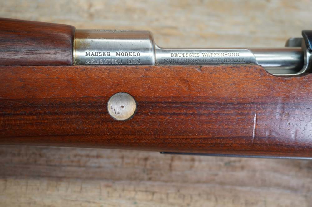 DWM Argentina contract Mauser 1909 UNISSUED matching German GEW 98 7.65x53 -img-36