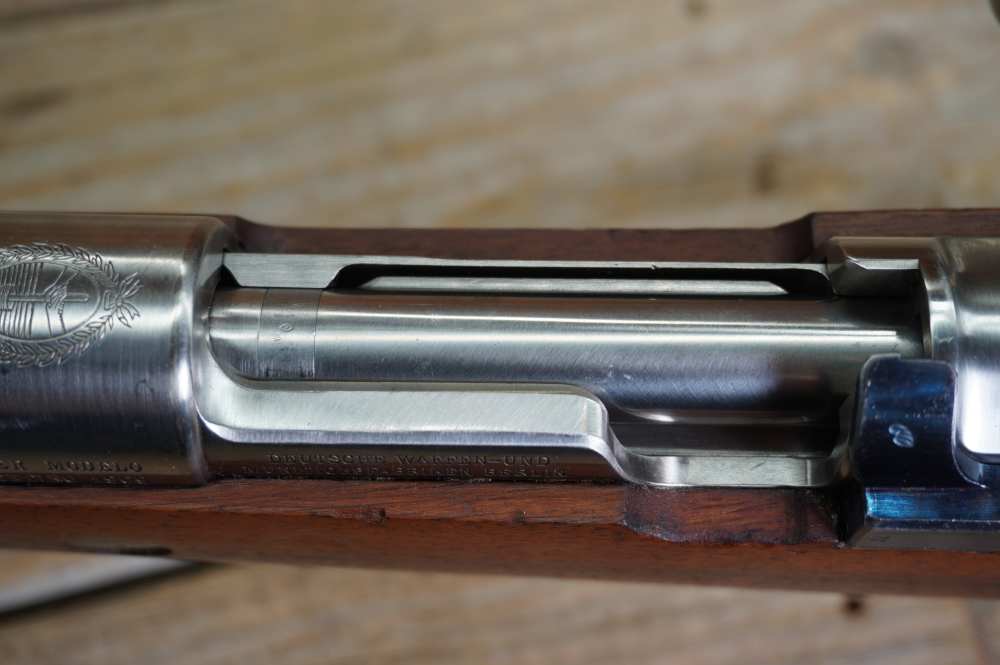 DWM Argentina contract Mauser 1909 UNISSUED matching German GEW 98 7.65x53 -img-56