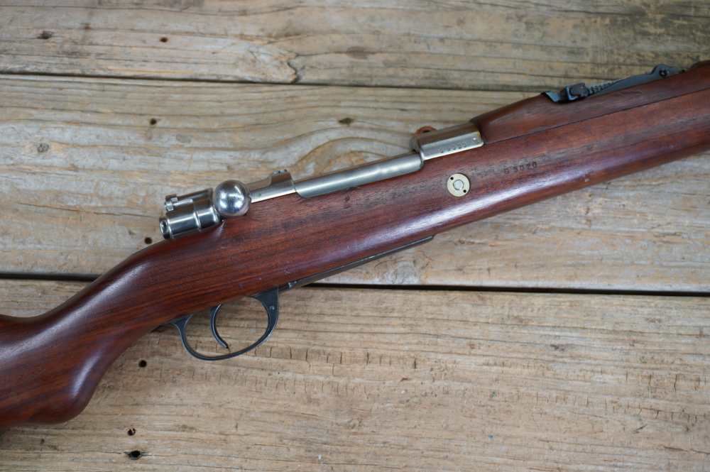 DWM Argentina contract Mauser 1909 UNISSUED matching German GEW 98 7.65x53 -img-98