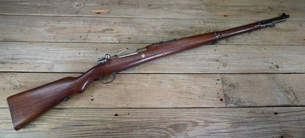 DWM Argentina contract Mauser 1909 UNISSUED matching German GEW 98 7.65x53 -img-99