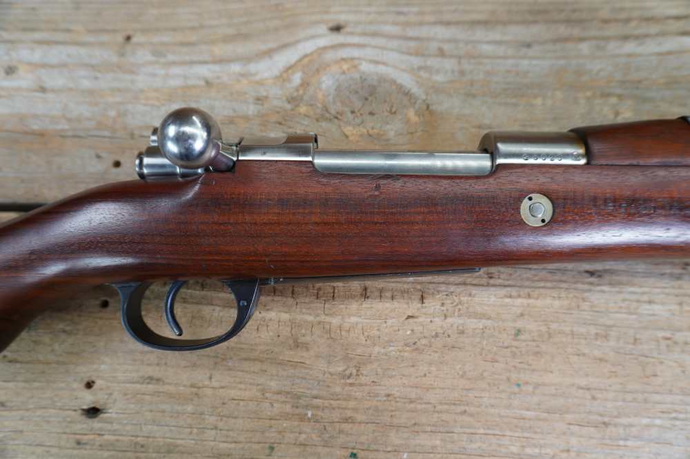 DWM Argentina contract Mauser 1909 UNISSUED matching German GEW 98 7.65x53 -img-0