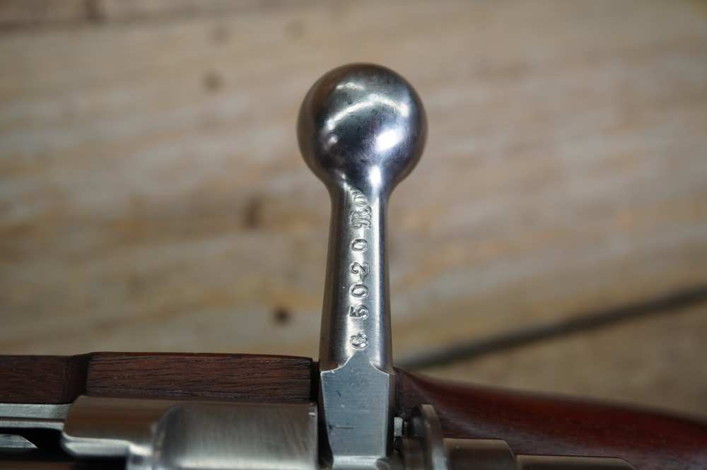 DWM Argentina contract Mauser 1909 UNISSUED matching German GEW 98 7.65x53 -img-54