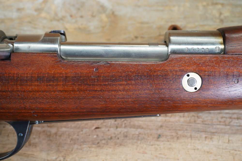 DWM Argentina contract Mauser 1909 UNISSUED matching German GEW 98 7.65x53 -img-12