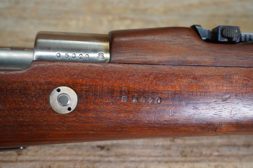 DWM Argentina contract Mauser 1909 UNISSUED matching German GEW 98 7.65x53 -img-14