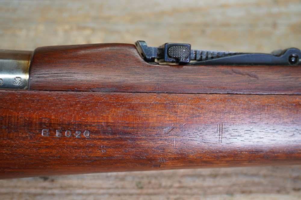 DWM Argentina contract Mauser 1909 UNISSUED matching German GEW 98 7.65x53 -img-15