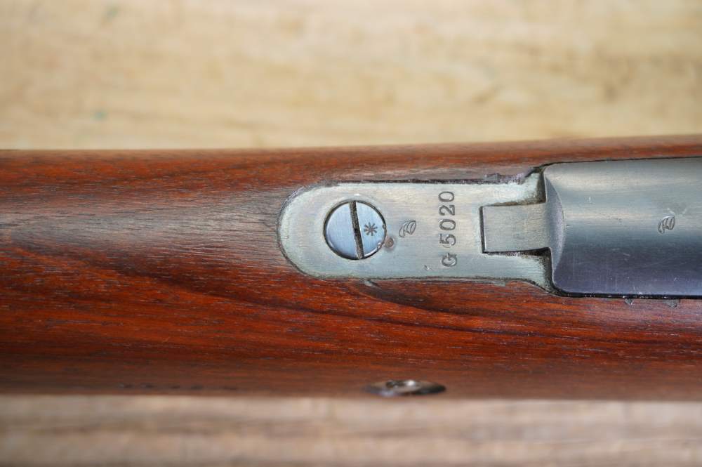 DWM Argentina contract Mauser 1909 UNISSUED matching German GEW 98 7.65x53 -img-86