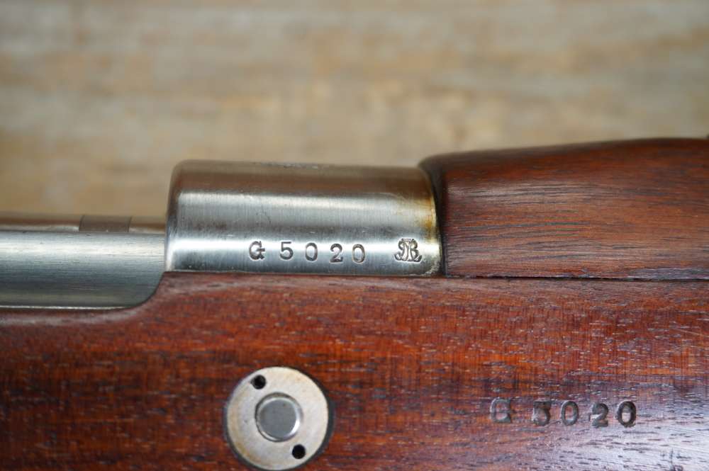 DWM Argentina contract Mauser 1909 UNISSUED matching German GEW 98 7.65x53 -img-13