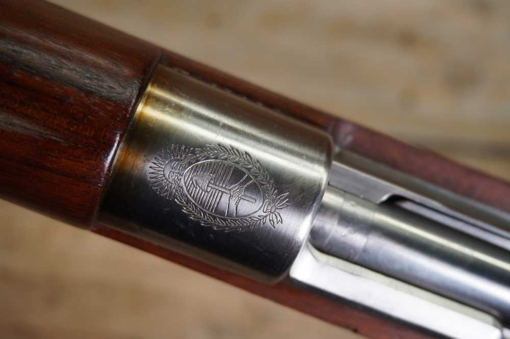 DWM Argentina contract Mauser 1909 UNISSUED matching German GEW 98 7.65x53 -img-62