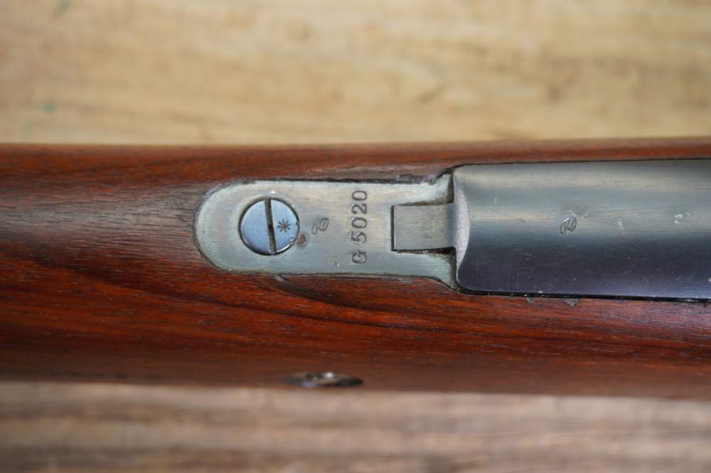 DWM Argentina contract Mauser 1909 UNISSUED matching German GEW 98 7.65x53 -img-85