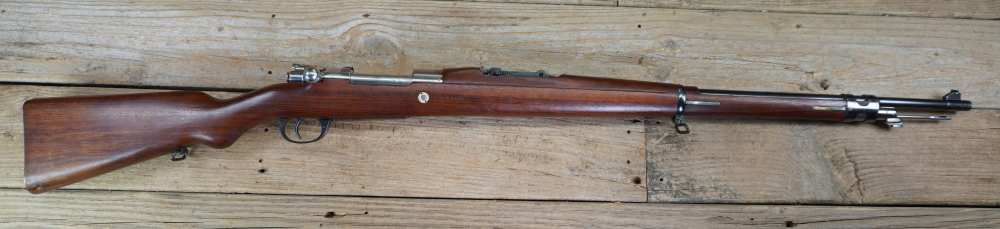 DWM Argentina contract Mauser 1909 UNISSUED matching German GEW 98 7.65x53 -img-1