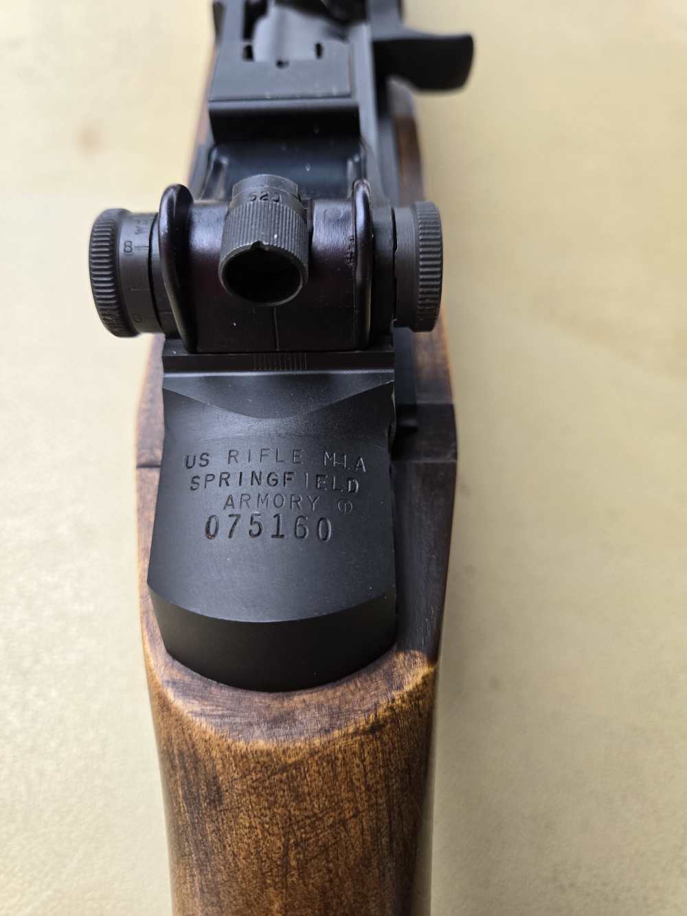 Springfield Armory M1A Supermatch 1993 Exc cond Gorgeous USGI parts-img-3
