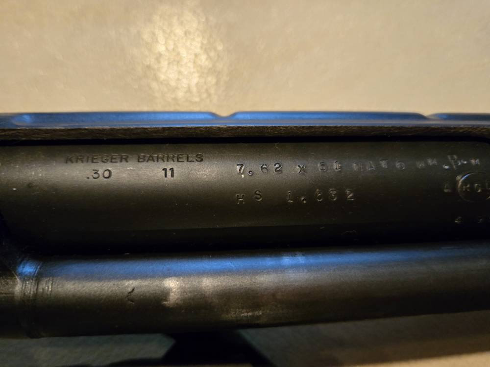 Springfield Armory M1A Supermatch 1993 Exc cond Gorgeous USGI parts-img-5