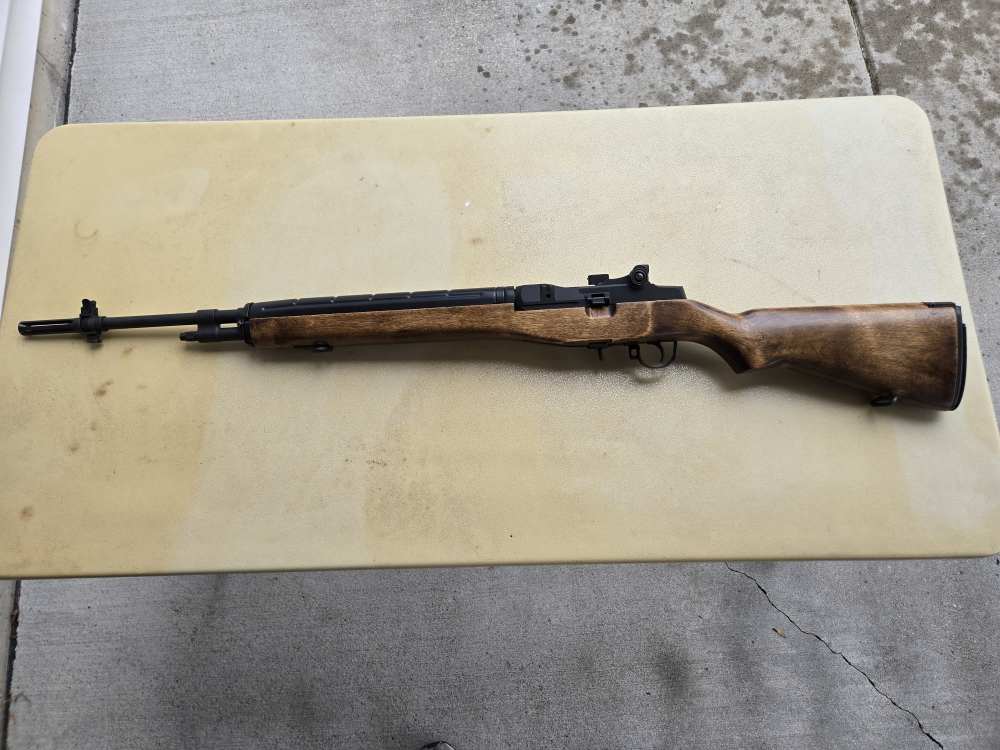 Springfield Armory M1A Supermatch 1993 Exc cond Gorgeous USGI parts-img-0