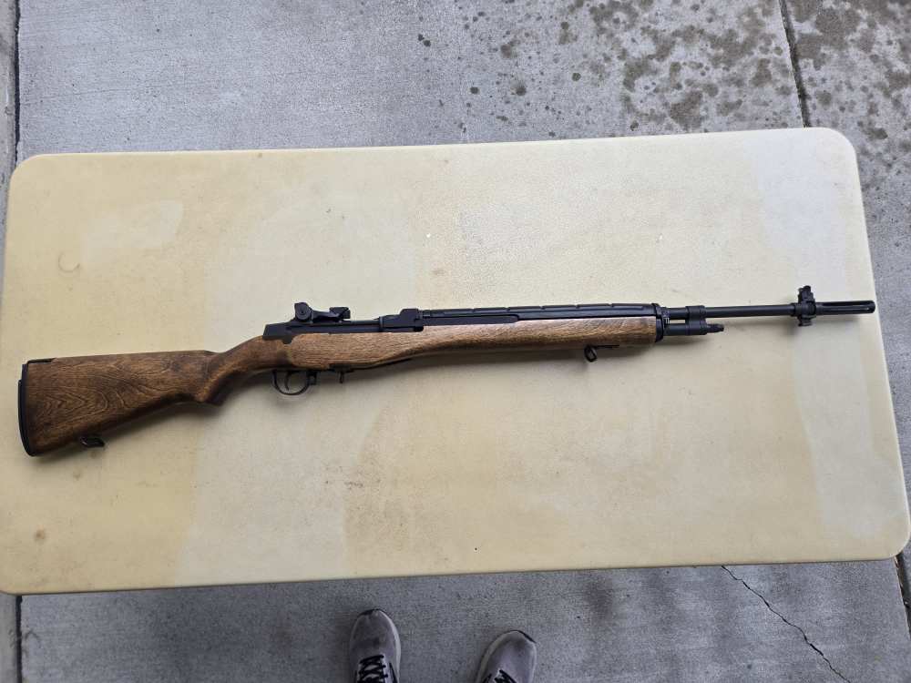 Springfield Armory M1A Supermatch 1993 Exc cond Gorgeous USGI parts-img-1