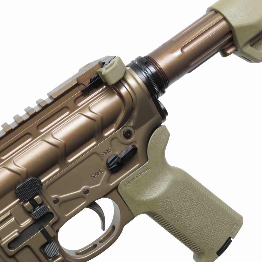 14.5" PWS MK114 MOD2 Rifle 6mm ARC - Primary Weapons Kodiak Brown-img-12