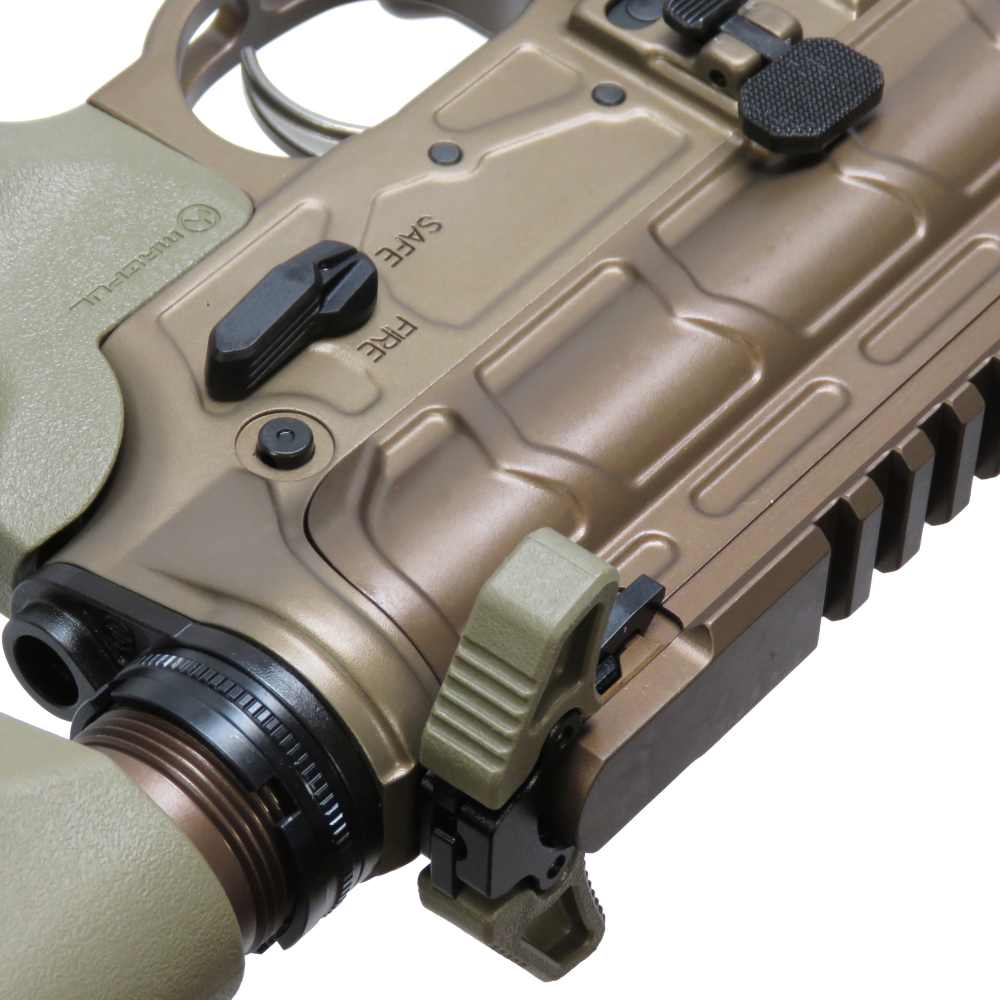 14.5" PWS MK114 MOD2 Rifle 6mm ARC - Primary Weapons Kodiak Brown-img-9