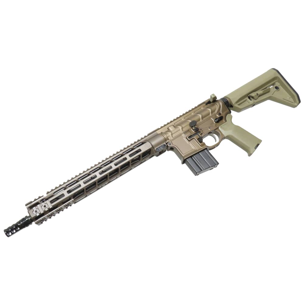 14.5" PWS MK114 MOD2 Rifle 6mm ARC - Primary Weapons Kodiak Brown-img-1