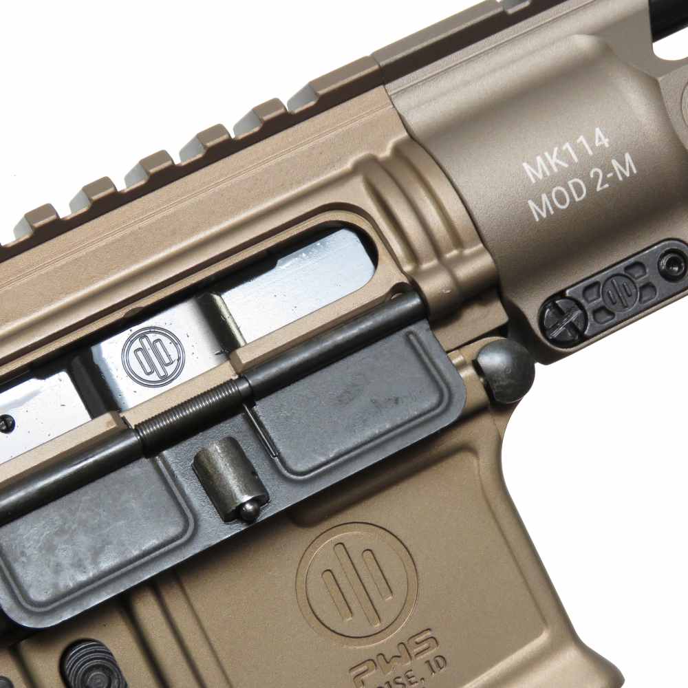 14.5" PWS MK114 MOD2 Rifle 6mm ARC - Primary Weapons Kodiak Brown-img-6