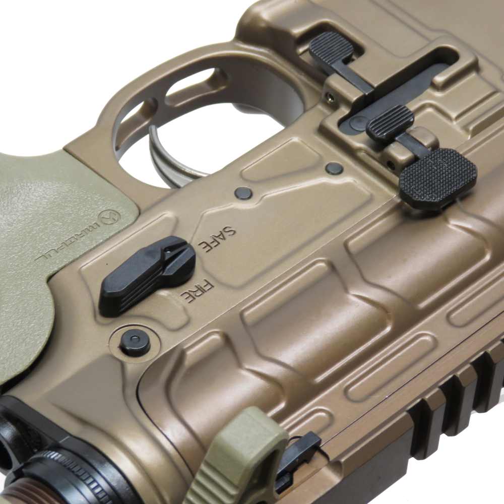 14.5" PWS MK114 MOD2 Rifle 6mm ARC - Primary Weapons Kodiak Brown-img-7