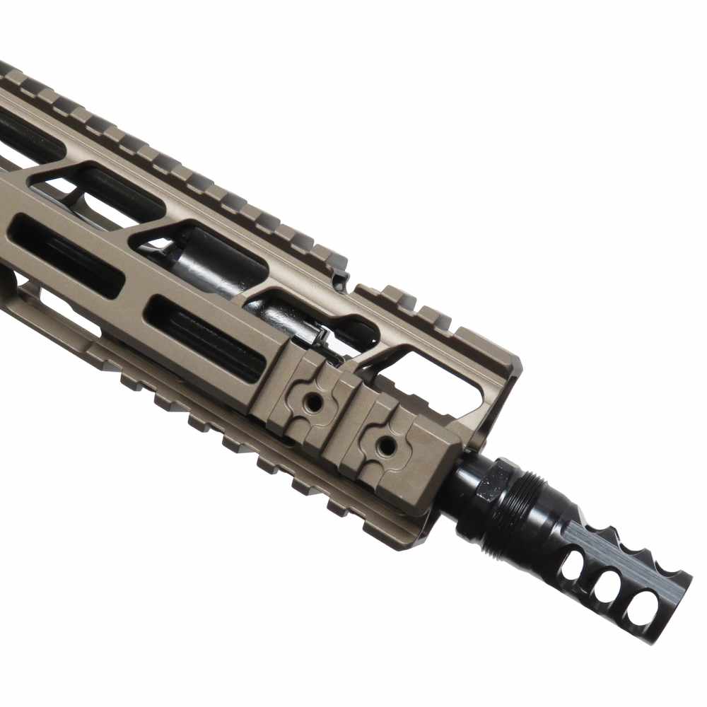 14.5" PWS MK114 MOD2 Rifle 6mm ARC - Primary Weapons Kodiak Brown-img-2