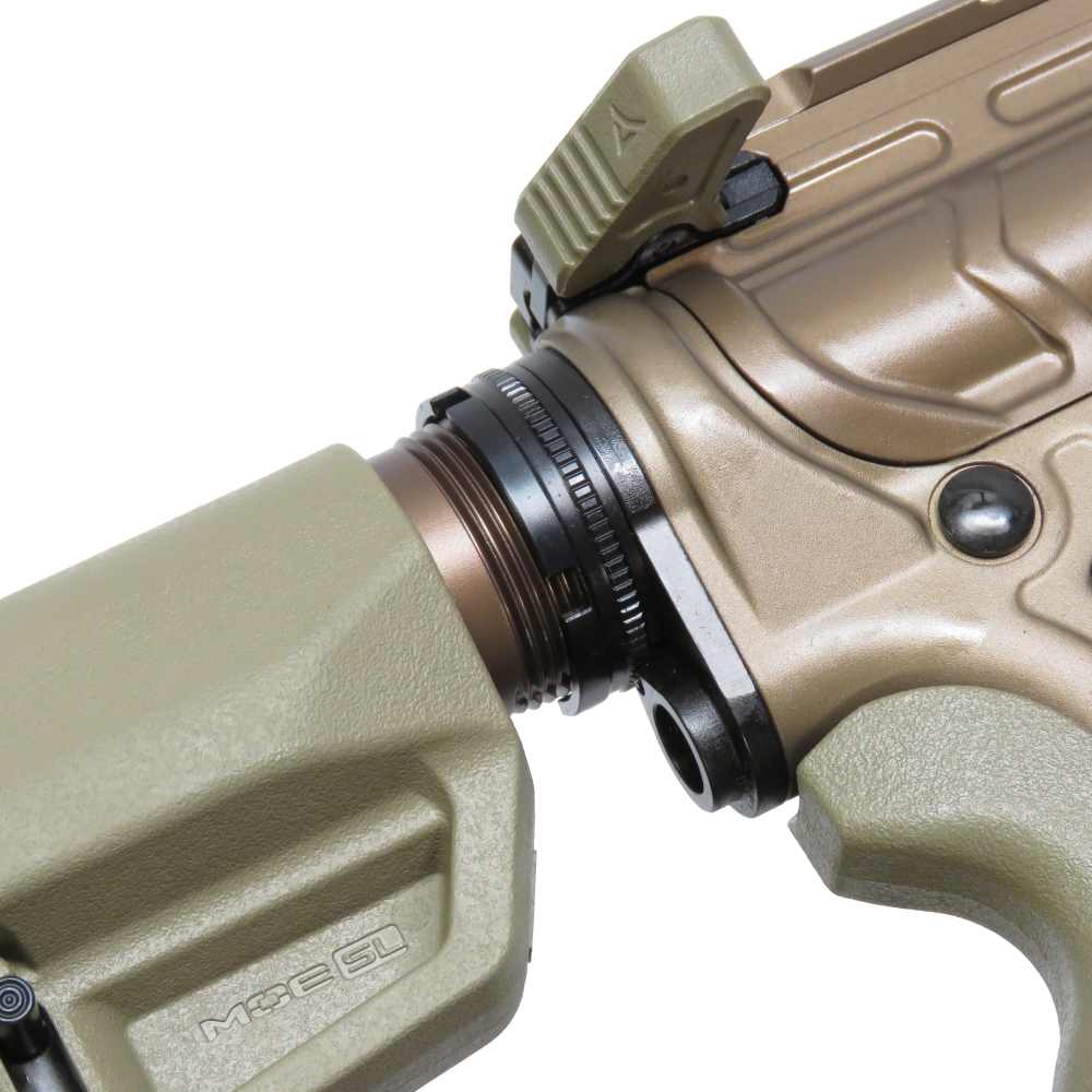 14.5" PWS MK114 MOD2 Rifle 6mm ARC - Primary Weapons Kodiak Brown-img-11