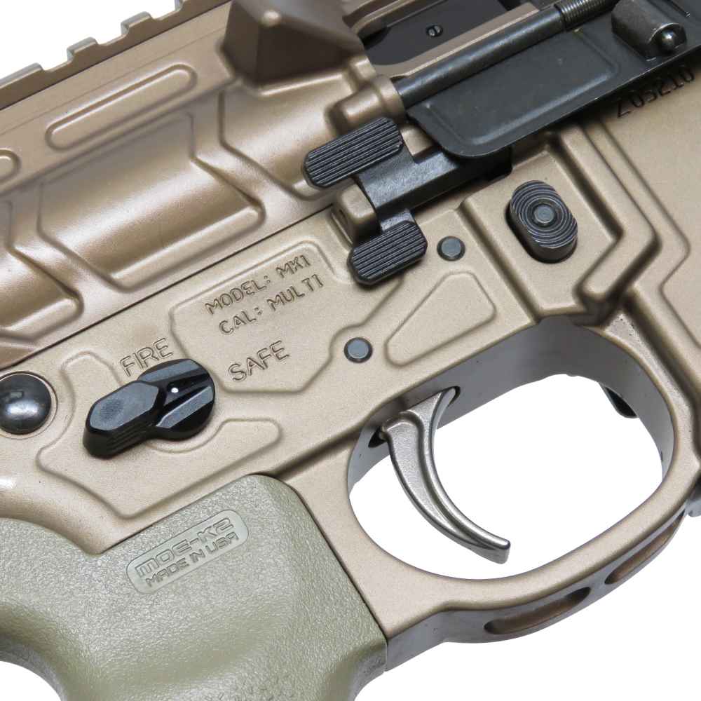 14.5" PWS MK114 MOD2 Rifle 6mm ARC - Primary Weapons Kodiak Brown-img-8