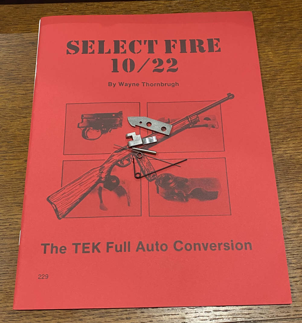 Ruger 10/22 Full Auto Conversion Kit-img-0