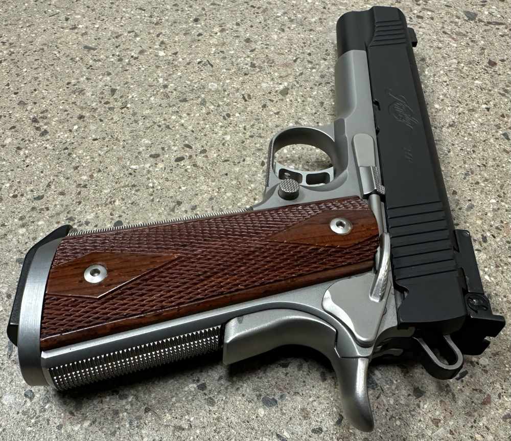 Kimber 1911 Super Match II 5" 45ACP Custom Shop .45 Stainless Steel-img-9
