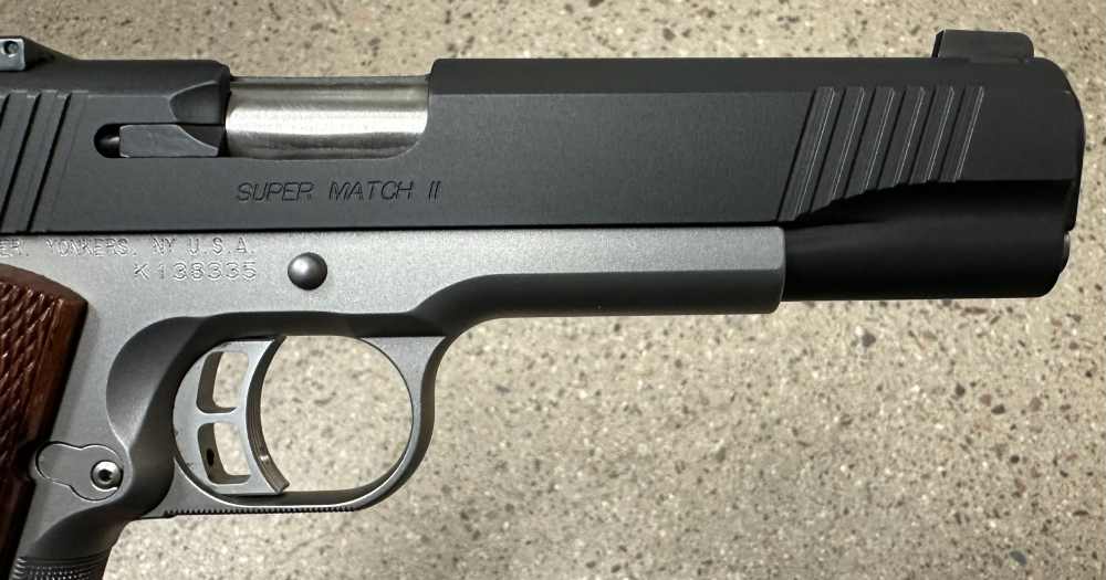 Kimber 1911 Super Match II 5" 45ACP Custom Shop .45 Stainless Steel-img-27