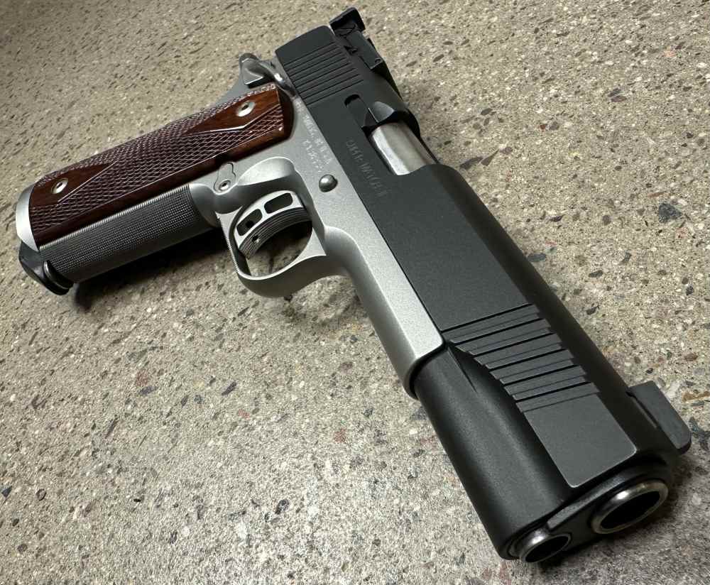 Kimber 1911 Super Match II 5" 45ACP Custom Shop .45 Stainless Steel-img-2