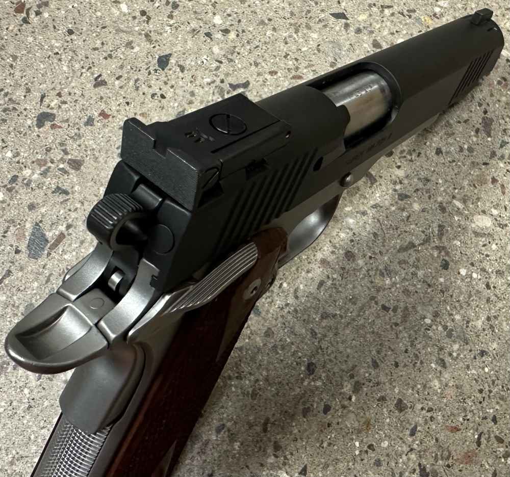 Kimber 1911 Super Match II 5" 45ACP Custom Shop .45 Stainless Steel-img-17