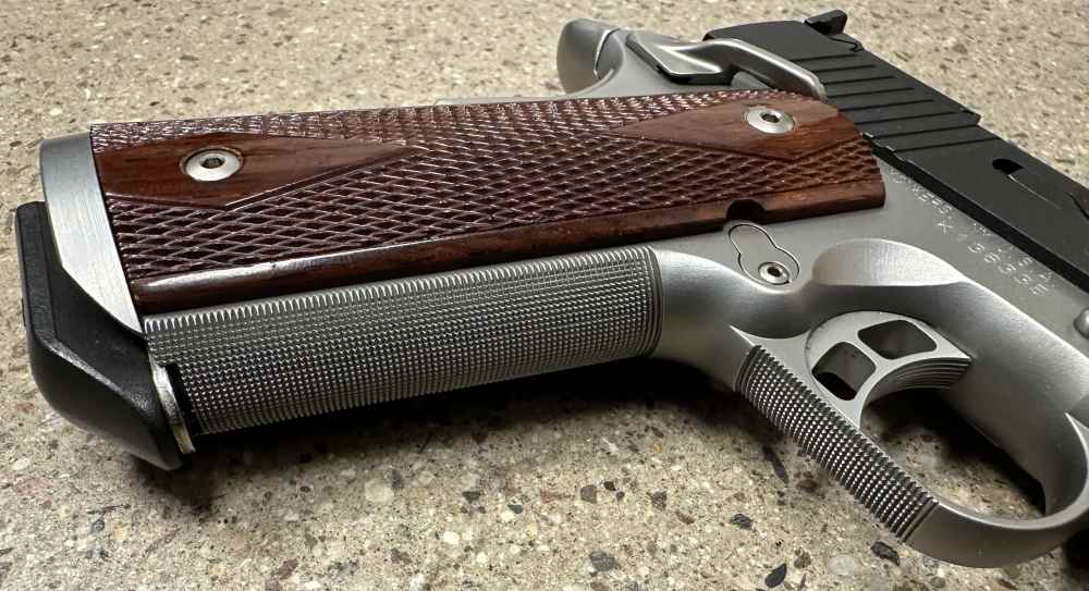Kimber 1911 Super Match II 5" 45ACP Custom Shop .45 Stainless Steel-img-5