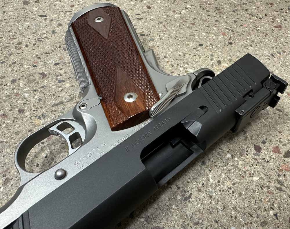 Kimber 1911 Super Match II 5" 45ACP Custom Shop .45 Stainless Steel-img-23