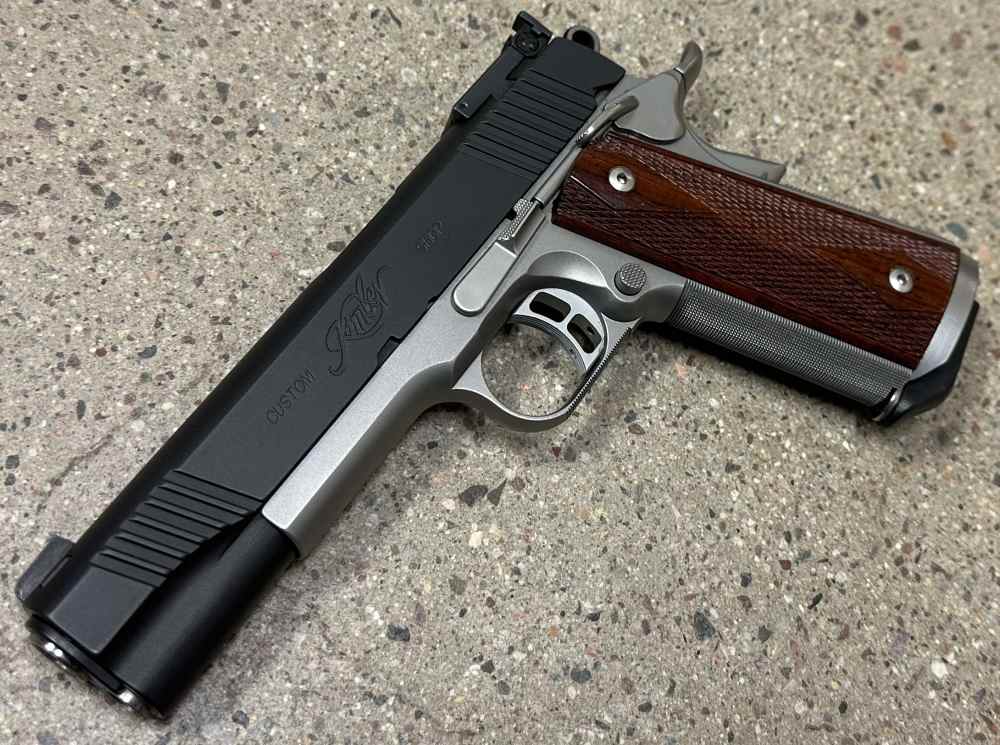 Kimber 1911 Super Match II 5" 45ACP Custom Shop .45 Stainless Steel-img-6