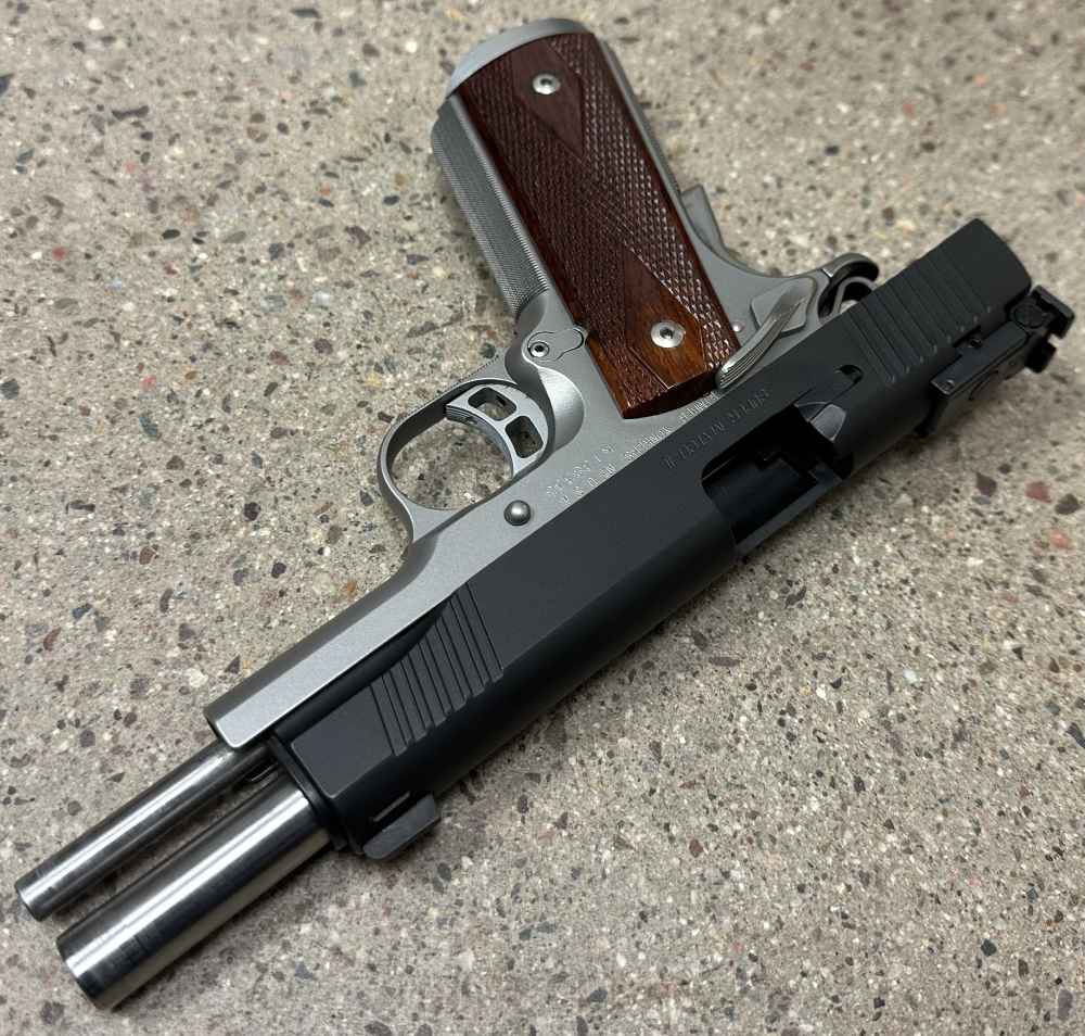 Kimber 1911 Super Match II 5" 45ACP Custom Shop .45 Stainless Steel-img-22