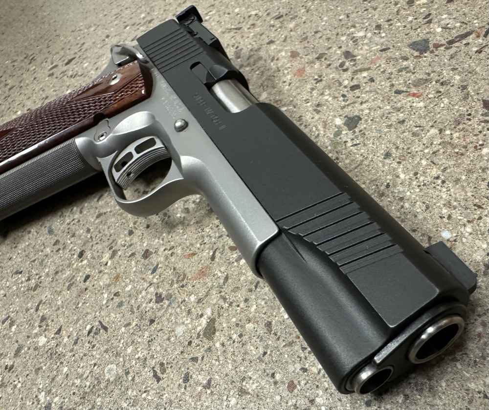 Kimber 1911 Super Match II 5" 45ACP Custom Shop .45 Stainless Steel-img-13