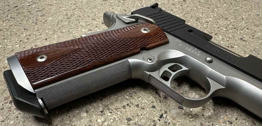 Kimber 1911 Super Match II 5" 45ACP Custom Shop .45 Stainless Steel-img-4