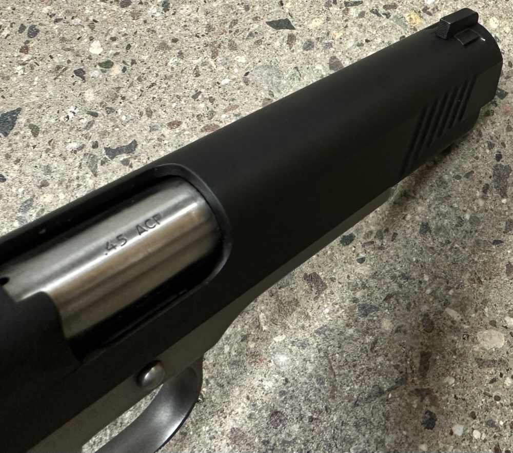 Kimber 1911 Super Match II 5" 45ACP Custom Shop .45 Stainless Steel-img-16
