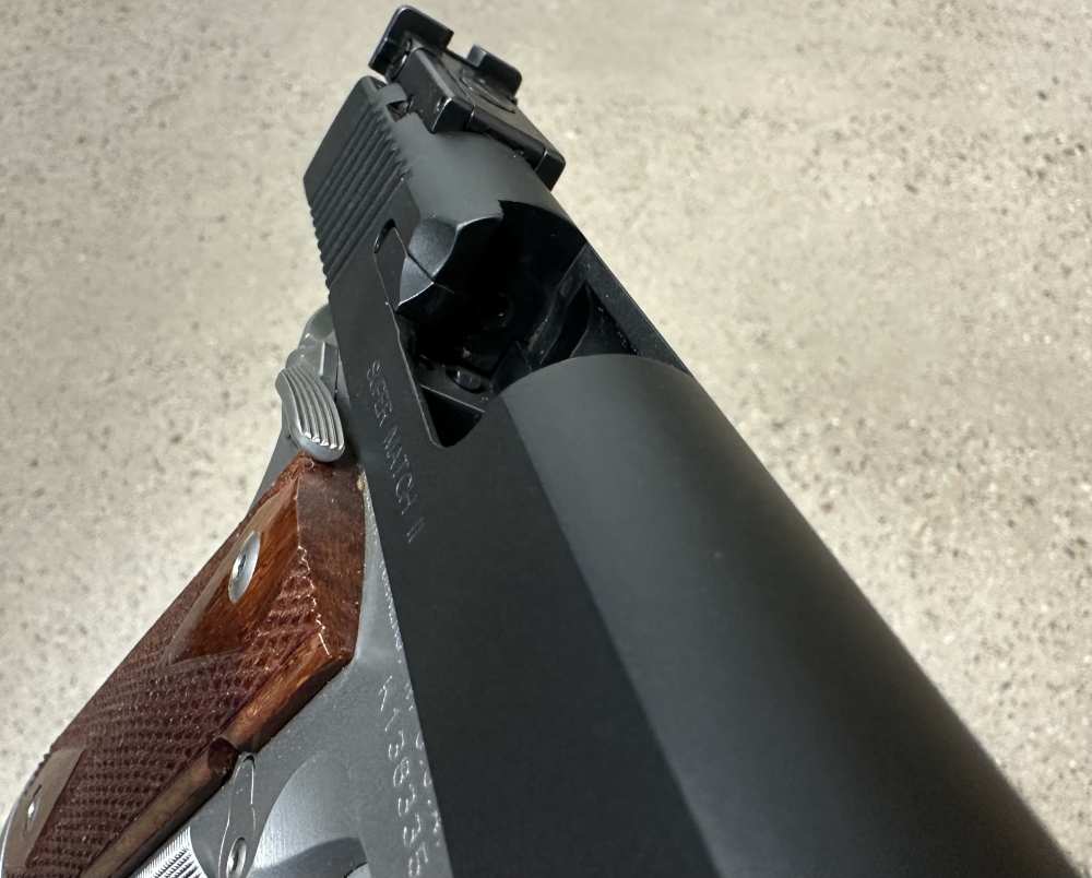 Kimber 1911 Super Match II 5" 45ACP Custom Shop .45 Stainless Steel-img-21