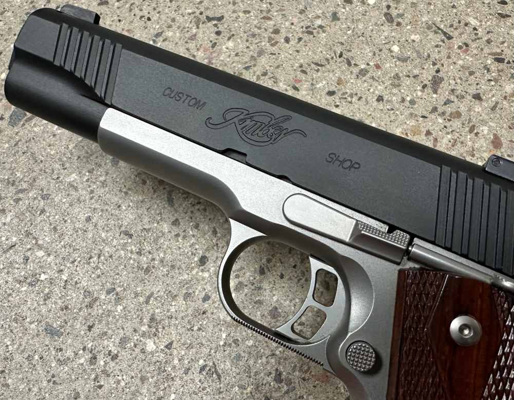 Kimber 1911 Super Match II 5" 45ACP Custom Shop .45 Stainless Steel-img-24