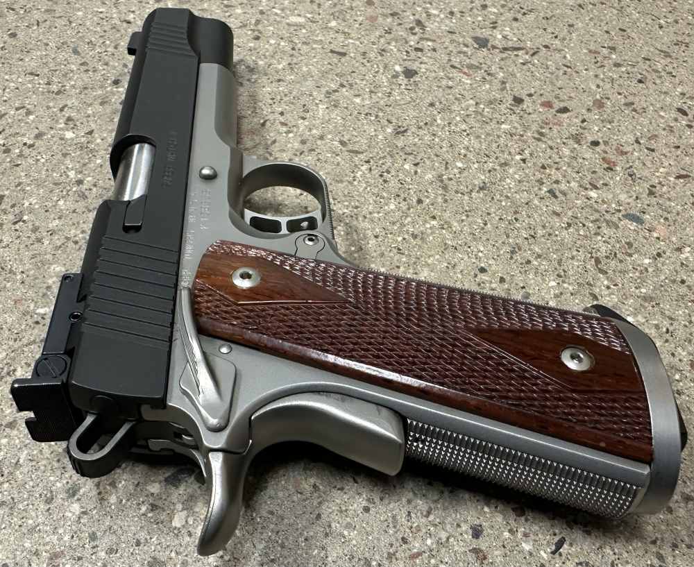Kimber 1911 Super Match II 5" 45ACP Custom Shop .45 Stainless Steel-img-8