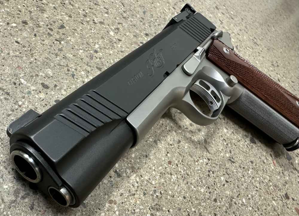 Kimber 1911 Super Match II 5" 45ACP Custom Shop .45 Stainless Steel-img-10