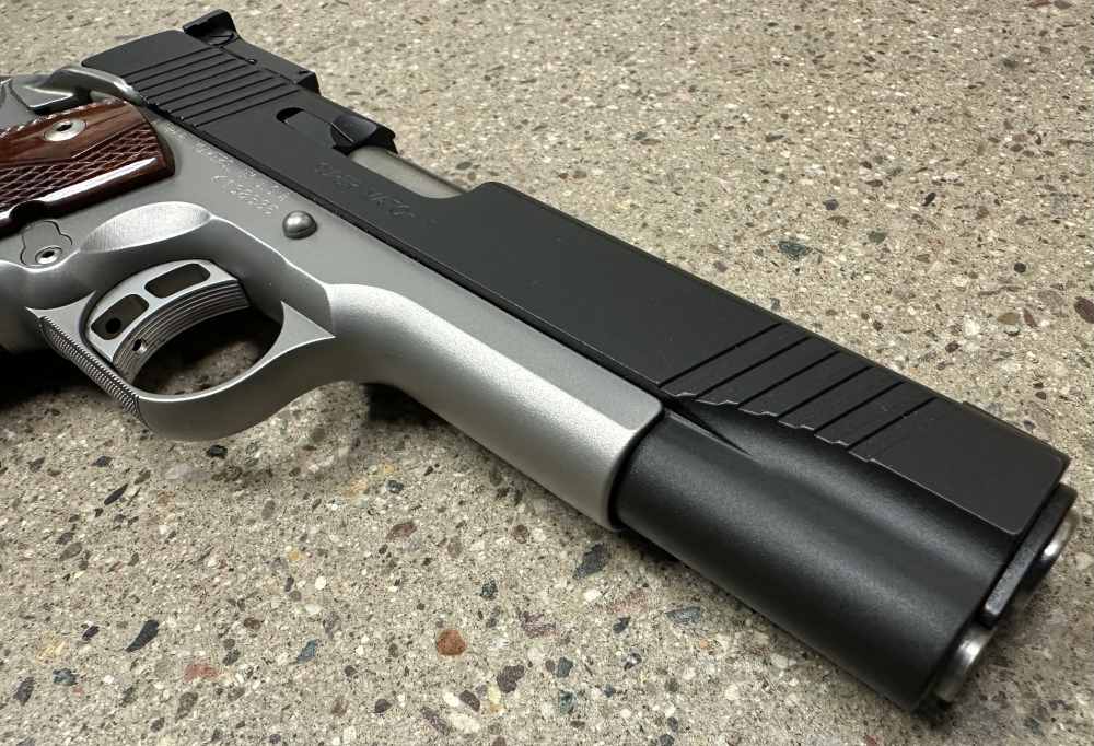 Kimber 1911 Super Match II 5" 45ACP Custom Shop .45 Stainless Steel-img-3