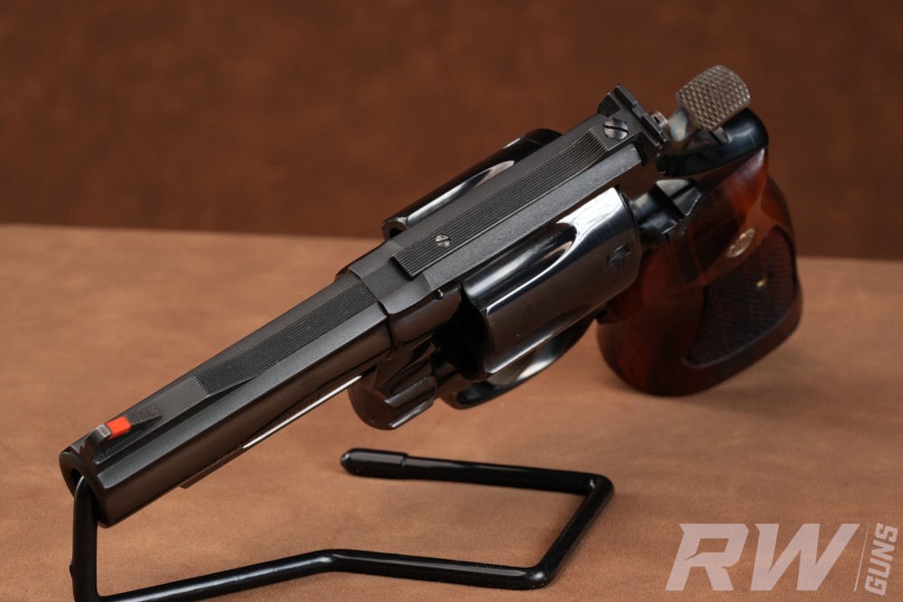 1973 Smith & Wesson Model 29-2 .44 Magnum 4" P&R Factory Blue w/ Case-img-20